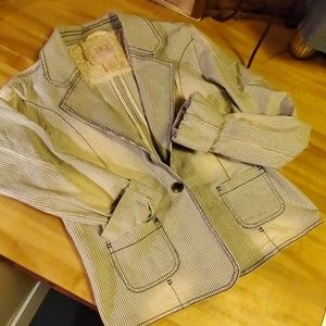 BKE Denim Jacket, Womens Medium